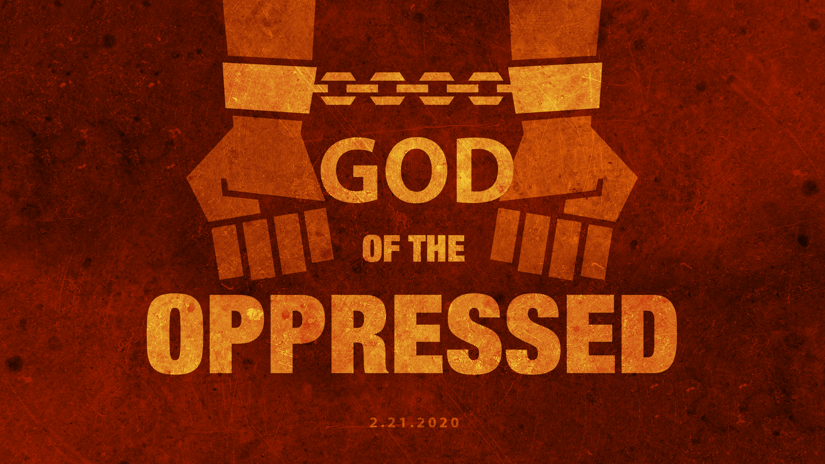 God of the Oppressed 2.21.21